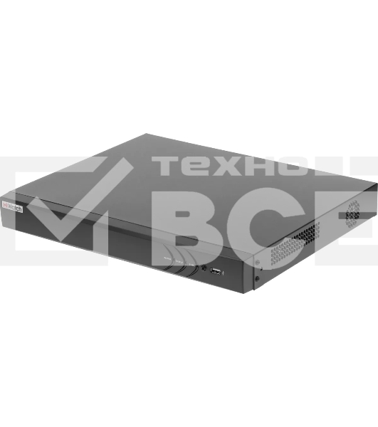 Видеорегистратор HiWatch DS-N316/2(D)