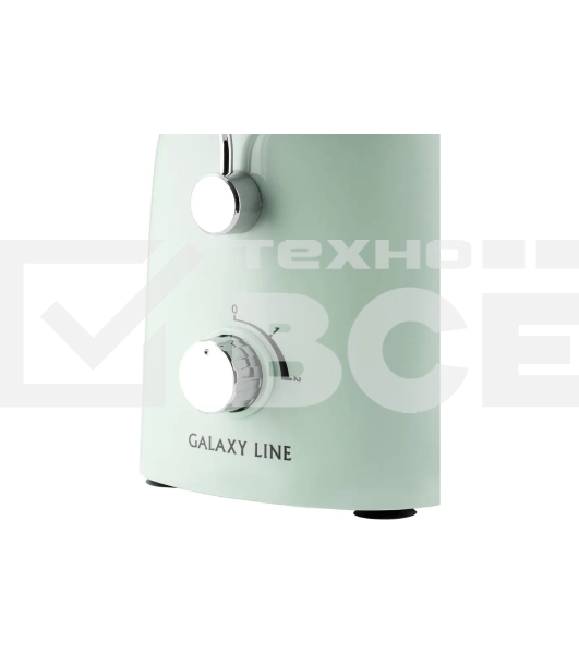 Соковыжималка Galaxy Line GL 0811, свежая мята, центробежная, 1500 Вт, 20 000 об/мин, 2 скорости