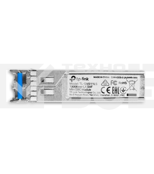 Сетевое оборудование TP-Link SMB TL-SM311LS Gigabit SFP module, Single-mode, MiniGBIC, LC interface, Up to 10km distance