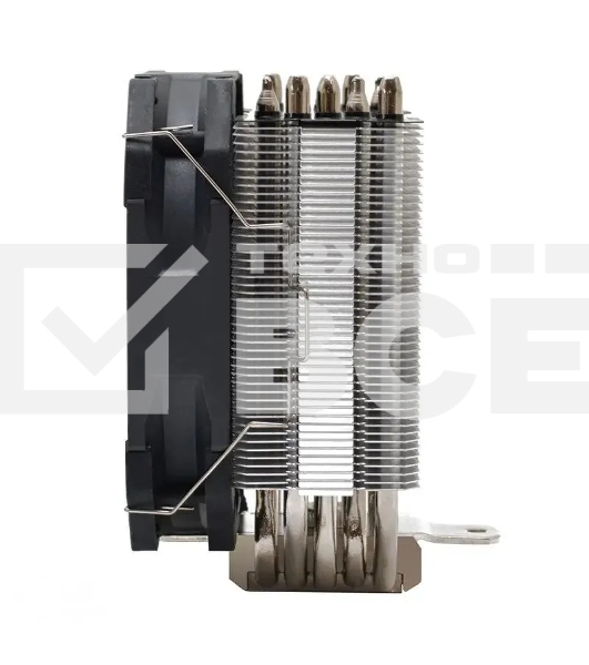 Устройство охлаждения(кулер) Thermalright Assassin King 120 Mini Soc-AM5/AM4/1151/1200/2066/2011/1700 черный 4-pin 25.2dB Al+Cu 980gr Ret (AK120-MINI-V2)