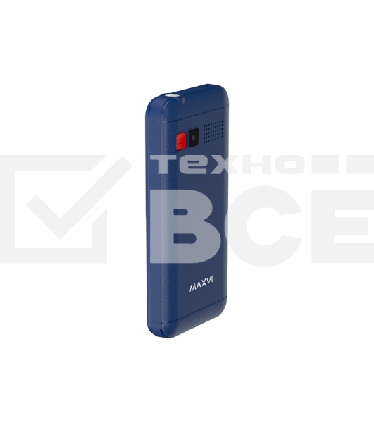 Мобильный телефон Maxvi B231ds синий