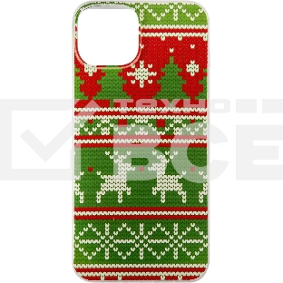 Чехол (клип-кейс) Redline для Apple iPhone 14 mObility art прозрачный (УТ000038137)