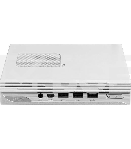 Неттоп MSI Pro DP10 12M-040BRU i3 1215U (1.2) UHDG noOS 2.5xGbitEth WiFi BT 120W белый (936-B0A622-040)