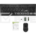 Клавиатура + мышь Acer OKR120 клав:черный мышь:черный USB беспроводная Multimedia, фото28