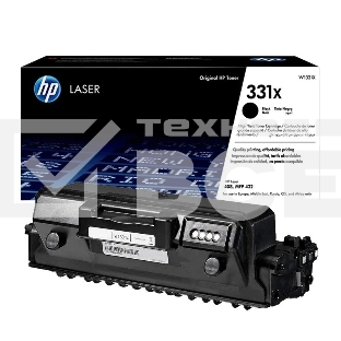 Картридж лазерный HP 331X черный для LJ M408 15 000 стр.