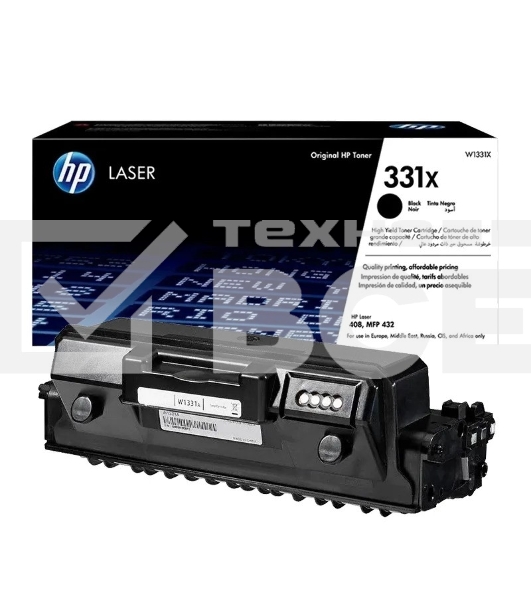 Картридж лазерный HP 331X черный для LJ M408 15 000 стр.