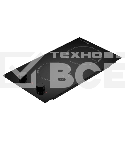 Индукционная варочная панель Maunfeld CVI292MBK2