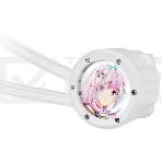 Система водяного охлаждения Thermaltake TH240 V2 Ultra EX Snow ARGB Soc-AM5/AM4/1151/1200/1700 белый 4-pin 28.5dB Al+Cu LCD Ret (CL-W425-PL12SW-A), фото7