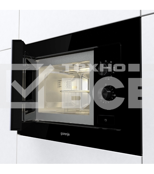 Микроволновая печь Gorenje BM201EG1BG 20л. 800Вт черный (встраиваемая)