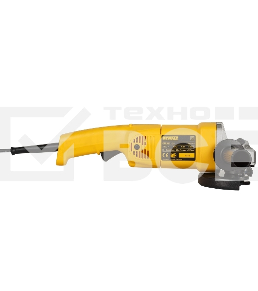 Углошлифовальная машина сетевая DeWALT 1400 Вт, 125 мм. DW831