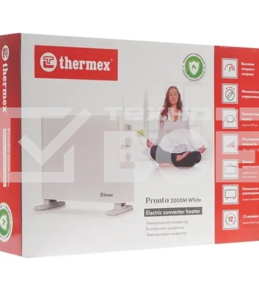 Конвектор Thermex Pronto 2000M белый