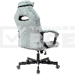 Кресло игровое Бюрократ VIKING 6 KNIGHT BL FABRIC синий, крестовина металл/пластик, фото9