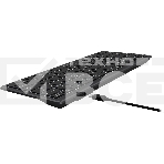 Клавиатура A4Tech Fstyler FX61 проводная, USB, серый, фото4