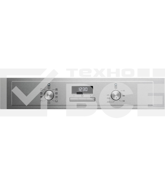 Духовой шкаф встраиваемый Electrolux EOF3H70X нержавеющая сталь