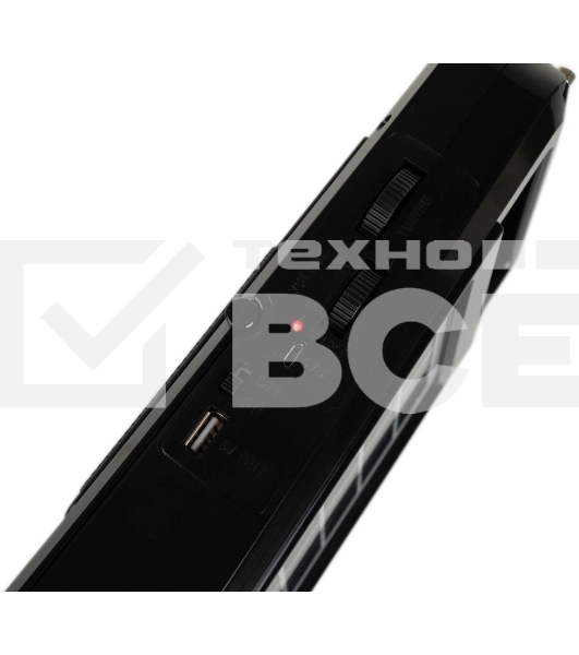 Радиоприемник портативный Сигнал Vikend Traveler черный USB SD/MMC