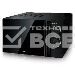 Микроволновая печь BBK 20MWS-773M/B-M черный, 20 л, 700 Вт, переключатели - поворотный механизм, фото4
