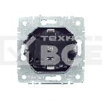 Розетка 1-местная IEK BRITE РС14-1-0-БрШ с заземлением, с защитными шторками, 16А, шампань, фото2