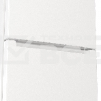 Холодильник Gorenje NRK619EEW4 белый двухкамерный 203/99л морозилка снизу, No Frost, фото3