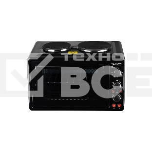 Мини-печь ENERGY GН-35A-B 1600 Вт, 35 л, чёрный