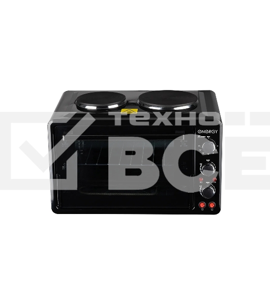 Мини-печь ENERGY GН-35A-B 1600 Вт, 35 л, чёрный