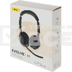 Гарнитура беспроводная Jabra Evolve2 55 Link380c MS Stereo, черный, фото14