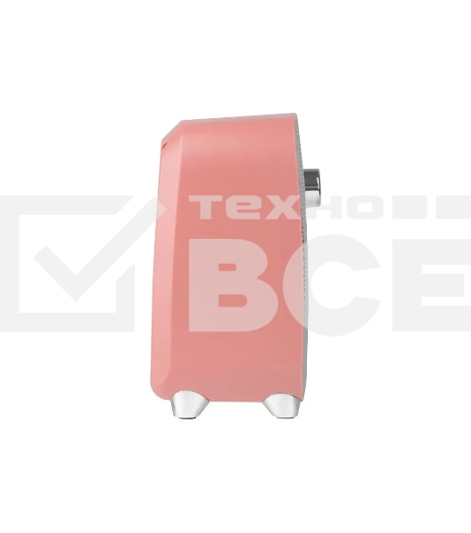 Тепловентилятор Engy PTC-321 розовый, 1500 Вт, 15 м2, термостат