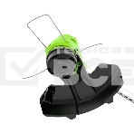 Триммер аккумуляторный GreenWorks GD40LT, 40V, 38 см, с 1хАКБ 8 Ач и ЗУ (2112207UH), фото5