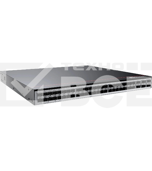Коммутатор Huawei S6730-H48X6C (48*10GE SFP+, 6*40GE QSFP28, 2*600W (Back to Front), S67XX-H Series Basic SW)