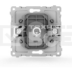 Коннектор TV СП Pixel механизм алюм. TOKOV ELECTRIC TKE-PX-A1C-C03, фото5