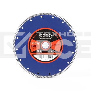 Диск EDGE by Patriot алмазный Турбо 230х22,23 Бетон