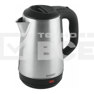 Чайник электрический Energy E-219 2,2 л,сталь,1500 Вт (007170)