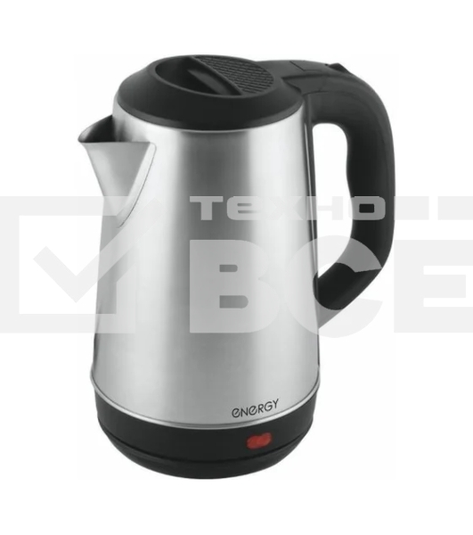 Чайник электрический Energy E-219 2,2 л,сталь,1500 Вт (007170)