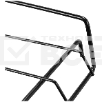 Этажерка для обуви NIKA ЭТ3/Ч черный,2 яруса,435*660*300, фото3