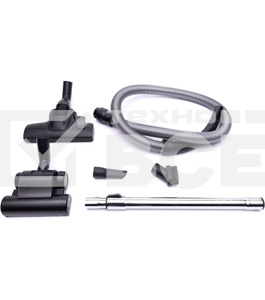 Пылесос Sharp ECJB19RS серебристый, 350/1900 Вт, уборка сухая, пылесборник мешок 2.3 л