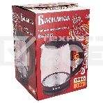 Чайник электрический ВАСИЛИСА ВА-1035 1,8л, стекло, коричневый, 1500 Вт (12), фото2