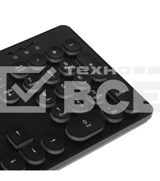 Клавиатура проводная с подсветкой Smartbuy ONE 328 USB Black SBK-328U-K