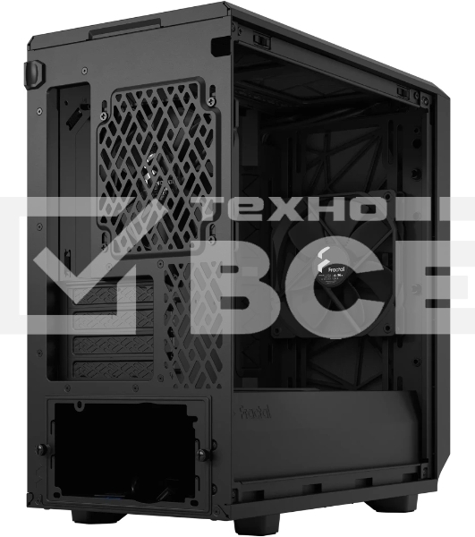 Компьютерный корпус Fractal Design Meshify 2 Mini черный TG Dark Tint/FD-C-MES2M-01