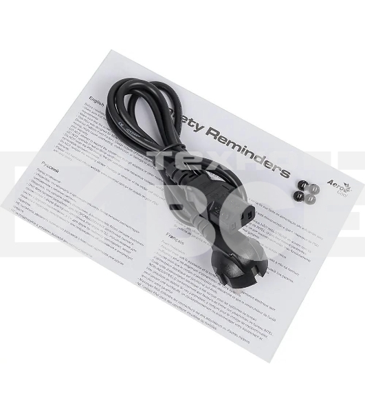 Блок питания Aerocool/Formula ECO-450W, 450Вт, 120мм, серебро