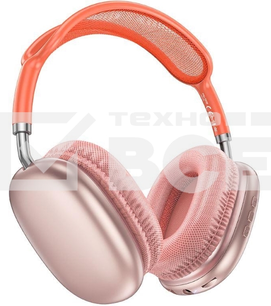 Беспроводные наушники BOROFONE (6941991115240) BO22 Plus Pink