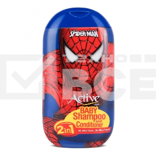Детский шампунь и кондиционер 2в1 Active 