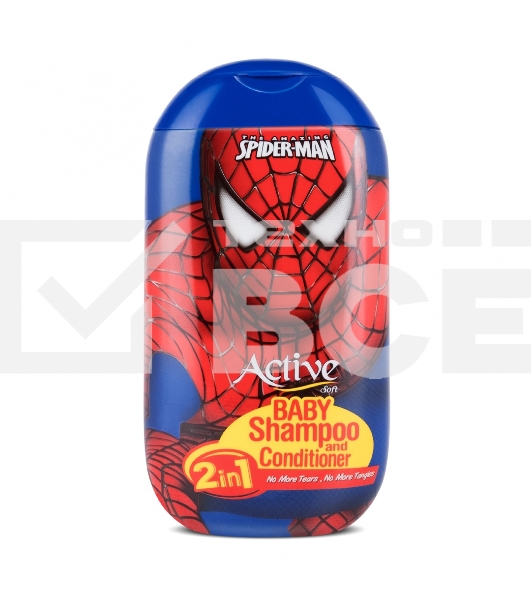 Детский шампунь и кондиционер 2в1 Active 