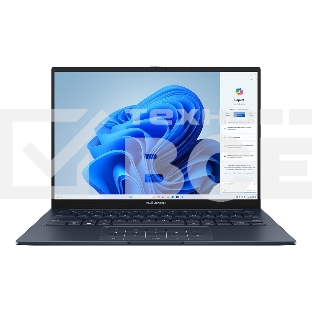 Ноутбук ASUS Zenbook 14 OLED UX3405CA-PP188 синий Intel Core Ultra 9 285H 3700MHz/14'/2880x1800/16Gb/1024Gb SSD/Intel Arc Graphics/Wi-Fi/Bluetooth/Windows 11 Pro