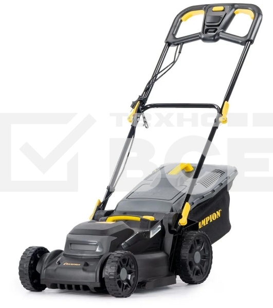 Газонокосилка роторная Champion EM4018 1800Вт