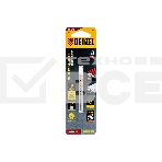 Сверло спиральное по металлу Denzel 3 x 60 мм, Р6М5, Golden Tip, 2 шт., фото2