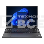 Ноутбук Lenovo ThinkPad E16 Gen 2 черный Intel Core Ultra 7 155H 3800MHz/16