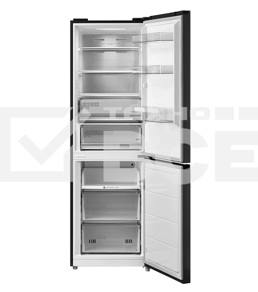 Холодильник Midea MDRB470MIE22OM 2-хкамерн. черный