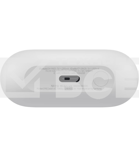 Гарнитура внутриканальные Samsung Galaxy Buds 3 FE R420 серый беспроводные bluetooth в ушной раковине (SM-R420NZAACIS)