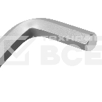 Набор ключей имбусовых Denzel, HEX, 1,5-10 мм, CrV, 9 шт., удлиненные, фото6