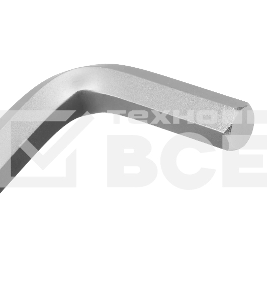 Набор ключей имбусовых Denzel, HEX, 1,5-10 мм, CrV, 9 шт., удлиненные