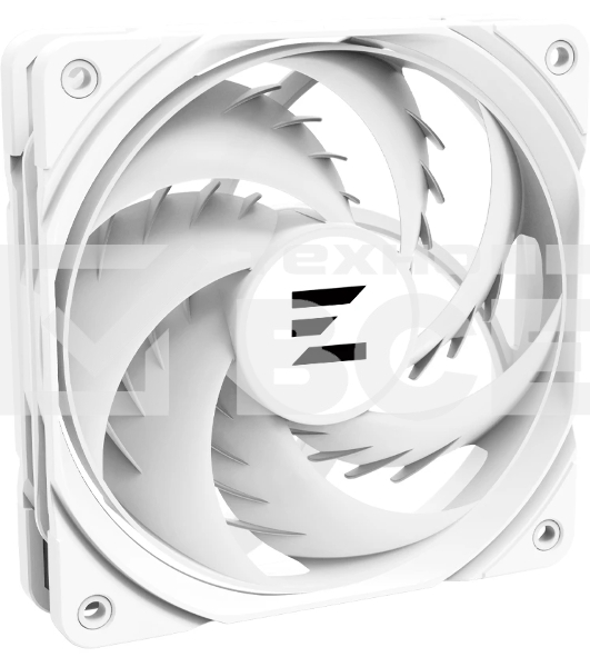 Вентилятор для корпуса Zalman ZM-AF120 ARGb 120х120x26 4-pin (ZM-AF120 ARGb белый) Ret
